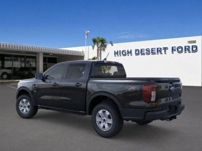 2025 Ford Ranger — rear three-quarter view