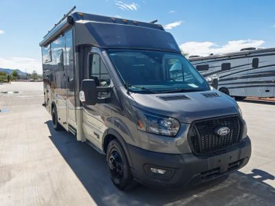 2027 Winnebago EKKO — front three-quarter view