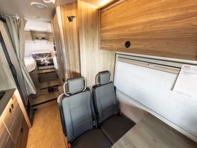 2027 Winnebago EKKO — engine compartment view
