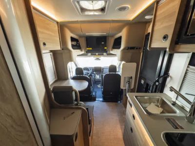 2027 Winnebago EKKO — interior view