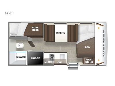 2022 Prime Time RV Avenger LT - Photo 1