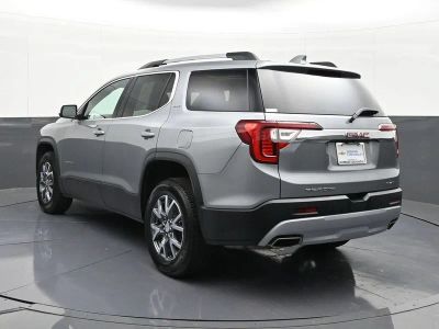 2023 GMC Acadia — rear three-quarter view