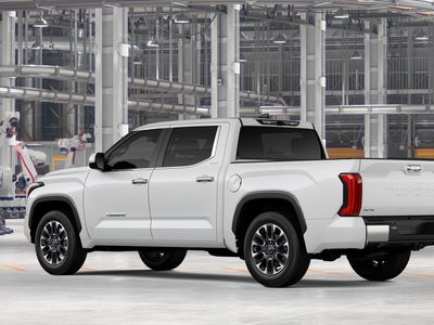 2026 Toyota Tundra — engine compartment view