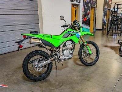 2026 Kawasaki KLX300 - Photo 4