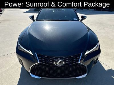 2023 Lexus IS — interior view