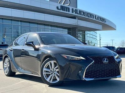 2023 Lexus IS — side profile view
