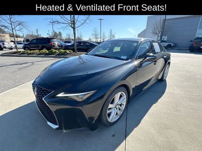 2023 Lexus IS — detail view