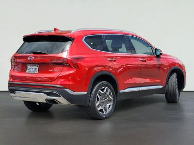 2023 Hyundai SANTA FE — interior view