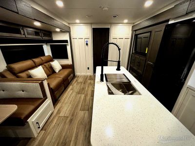 2026 Venture RV SportTrek Touring Edition — interior view