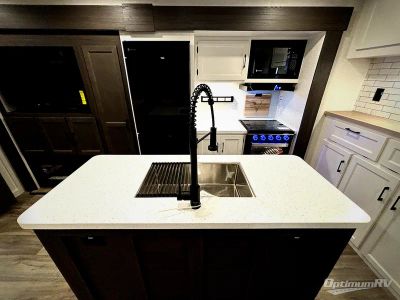 2026 Venture RV SportTrek Touring Edition — engine compartment view