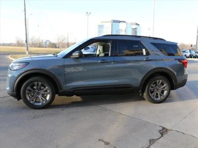 2026 Ford Explorer — side profile view