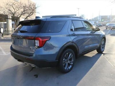 2026 Ford Explorer — interior view