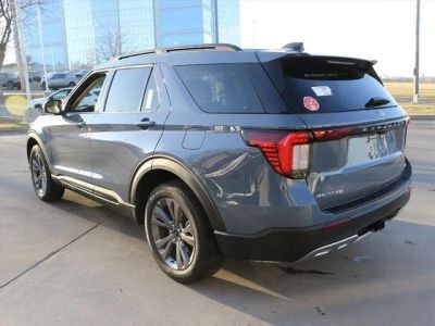 2026 Ford Explorer — rear three-quarter view
