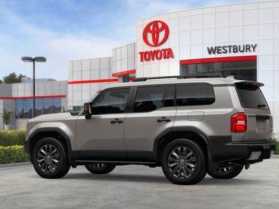 2026 Toyota Land Cruiser - Photo 5