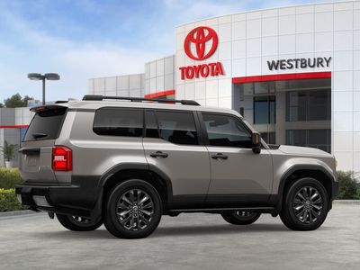 2026 Toyota Land Cruiser - Photo 11