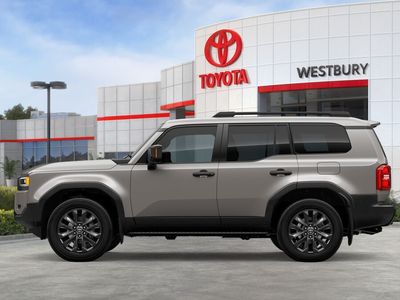 2026 Toyota Land Cruiser - Photo 4