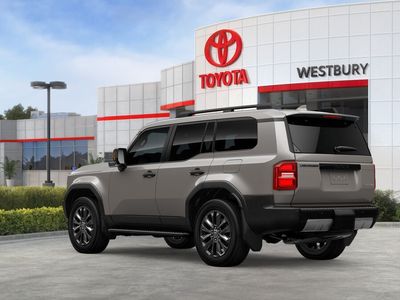 2026 Toyota Land Cruiser - Photo 6