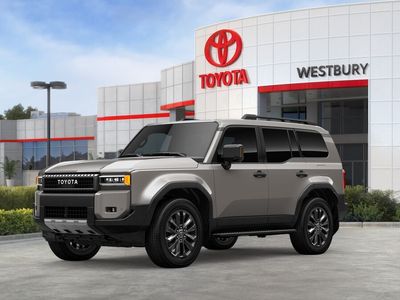 2026 Toyota Land Cruiser - Photo 2