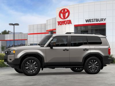 2026 Toyota Land Cruiser - Photo 3