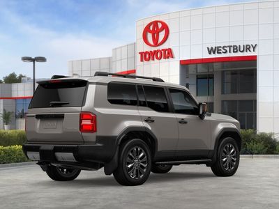 2026 Toyota Land Cruiser - Photo 10