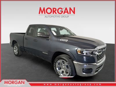 2026 Ram 1500 Big Horn/Lone Star in Blue — front three-quarter view