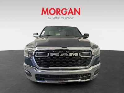 2026 Ram 1500 — rear three-quarter view