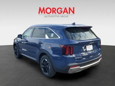 2026 Kia Sorento — rear three-quarter view