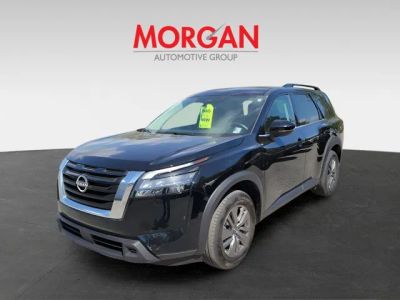 2025 Nissan Pathfinder — interior view