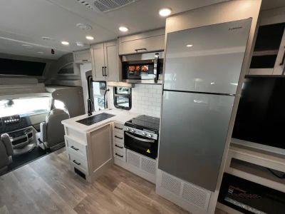 2027 Jayco GREYHAWK — engine compartment view