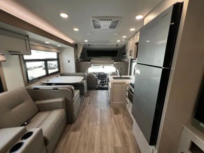 2027 Jayco GREYHAWK — rear three-quarter view