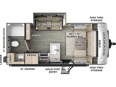 2026 Forest River RV Rockwood Mini Lite - Photo 9