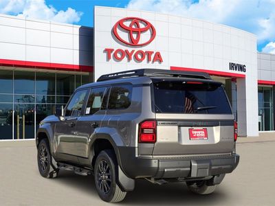 2026 Toyota Land Cruiser - Photo 3