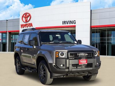 2026 Toyota Land Cruiser - Photo 2