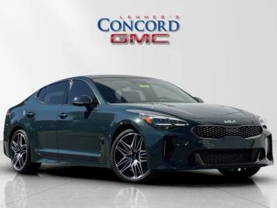 2022 Kia Stinger GT1 in Other — front three-quarter view