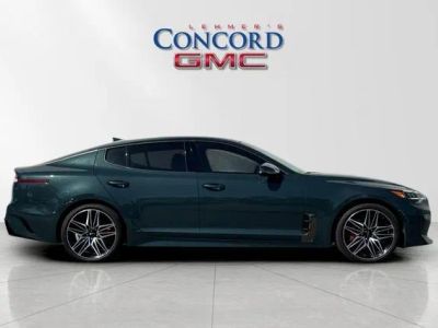 2022 Kia Stinger — rear three-quarter view