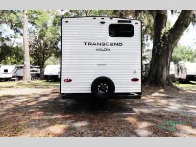 2026 Grand Design Transcend Xplor — engine compartment view