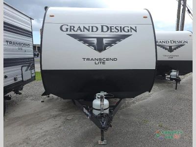 2027 Grand Design Transcend Lite — side profile view