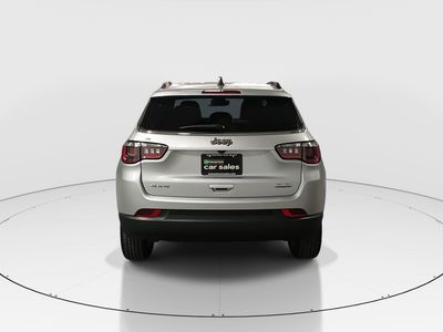 2024 Jeep Compass — engine compartment view