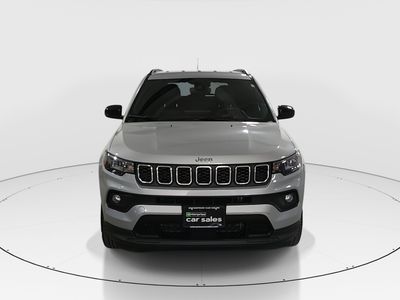 2024 Jeep Compass — side profile view