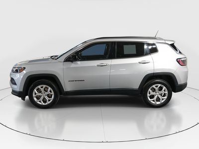 2024 Jeep Compass — interior view