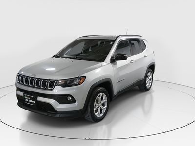 2024 Jeep Compass — rear three-quarter view