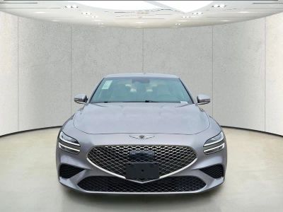 2025 Genesis G70 — side profile view