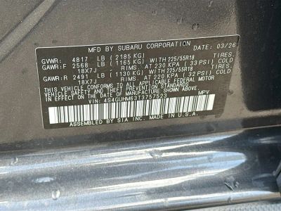 2026 Subaru Crosstrek — photo 41 view
