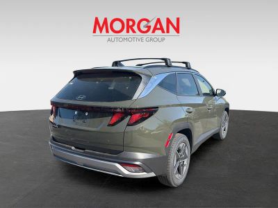 2026 Hyundai TUCSON — rear three-quarter view