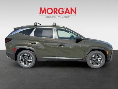 2026 Hyundai TUCSON — side profile view