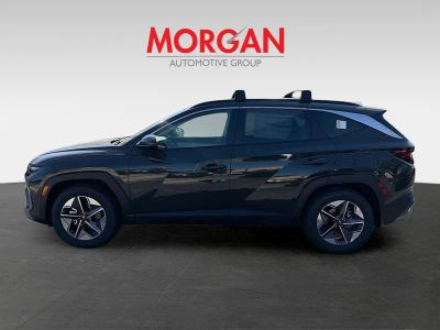 2026 Hyundai TUCSON — engine compartment view