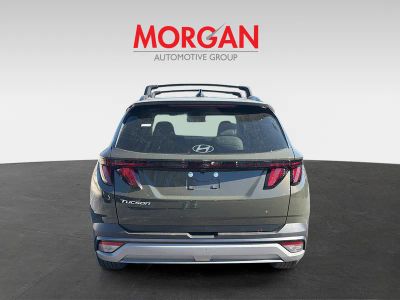 2026 Hyundai TUCSON — interior view