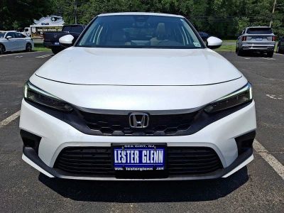 2024 Honda Civic — side profile view
