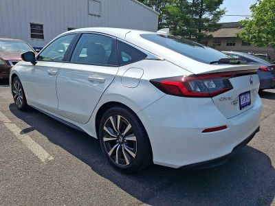2024 Honda Civic — interior view