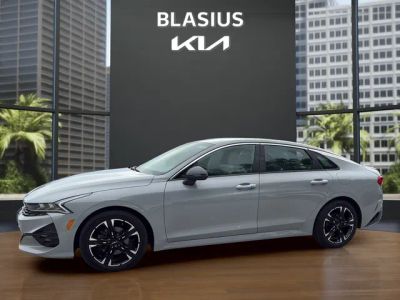 2024 Kia K5 — side profile view
